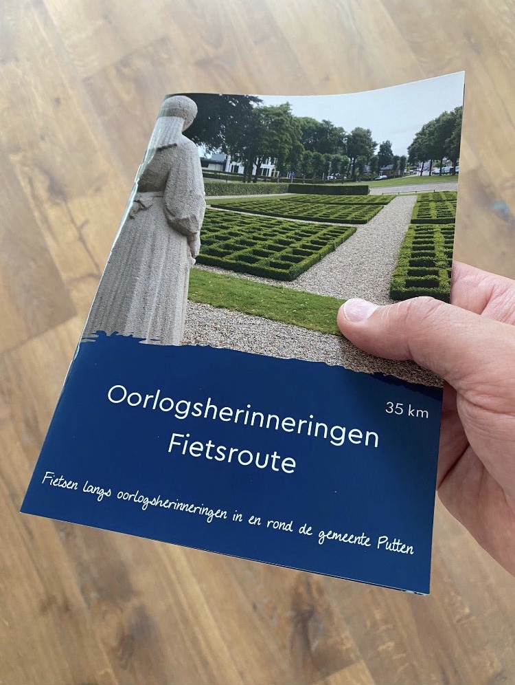 Oorlogsherinneringen fietsroute — natuur in Putten