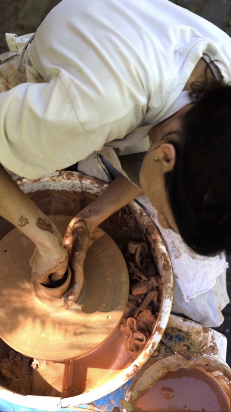 Workshop pottenbakken (volgeboekt tot sept) — museum-expo in Putten