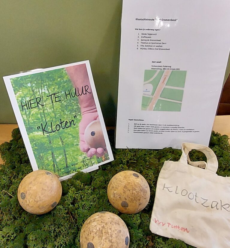 Klootschieten — markt-eten in Putten