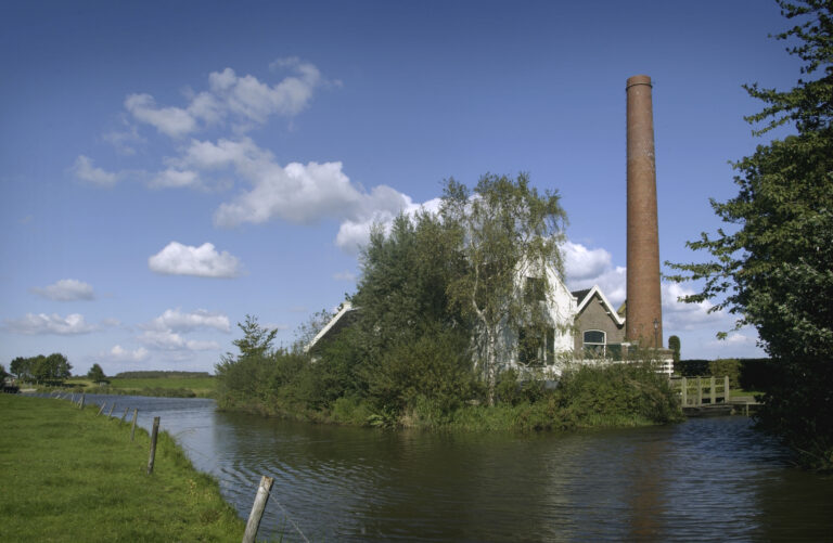 Draaidag Putter Stoomgemaal — museum-expo in Putten