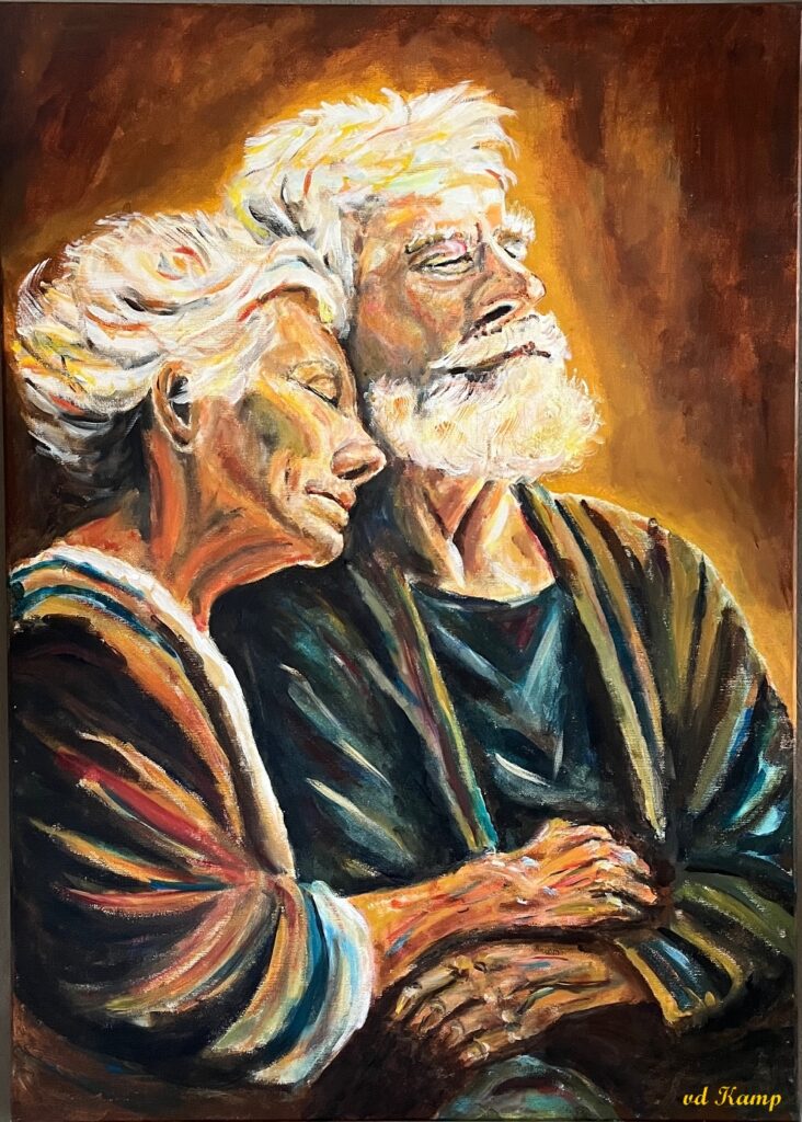 Broer-zus expositie in Putten