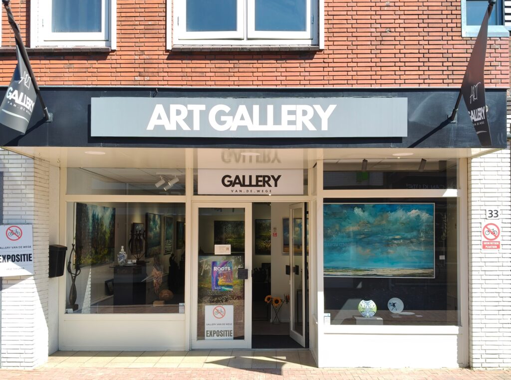 Expositie Rens Brouwer in Putten