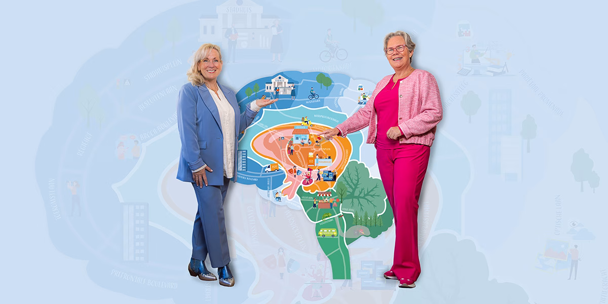 Terri van Ommen en Saskia Danen – De Hersenen als Stad — lezing in Putten