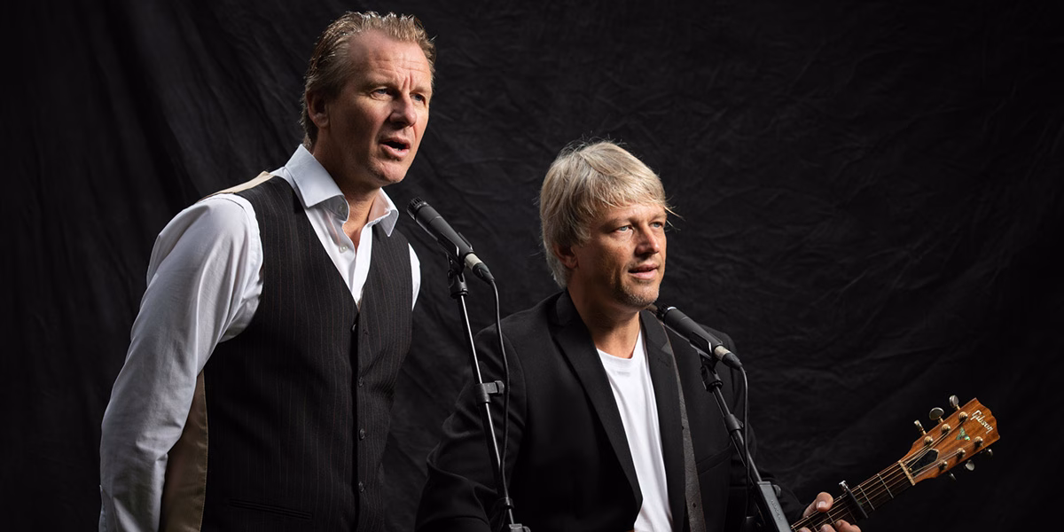 Simon & Garfunkel on Tour – Niels van der Gulik en Frank Kooijman — theater in Putten