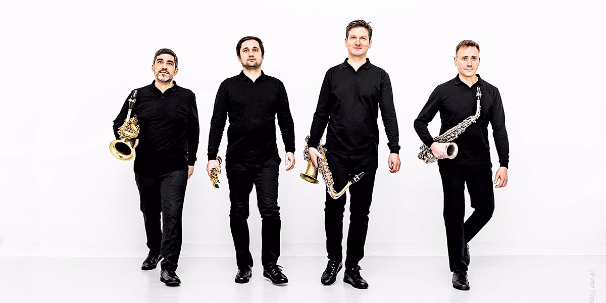Amstel Saxofoonkwartet – Amstel Quartet 30th Anniversary Greatest Hits in Putten
