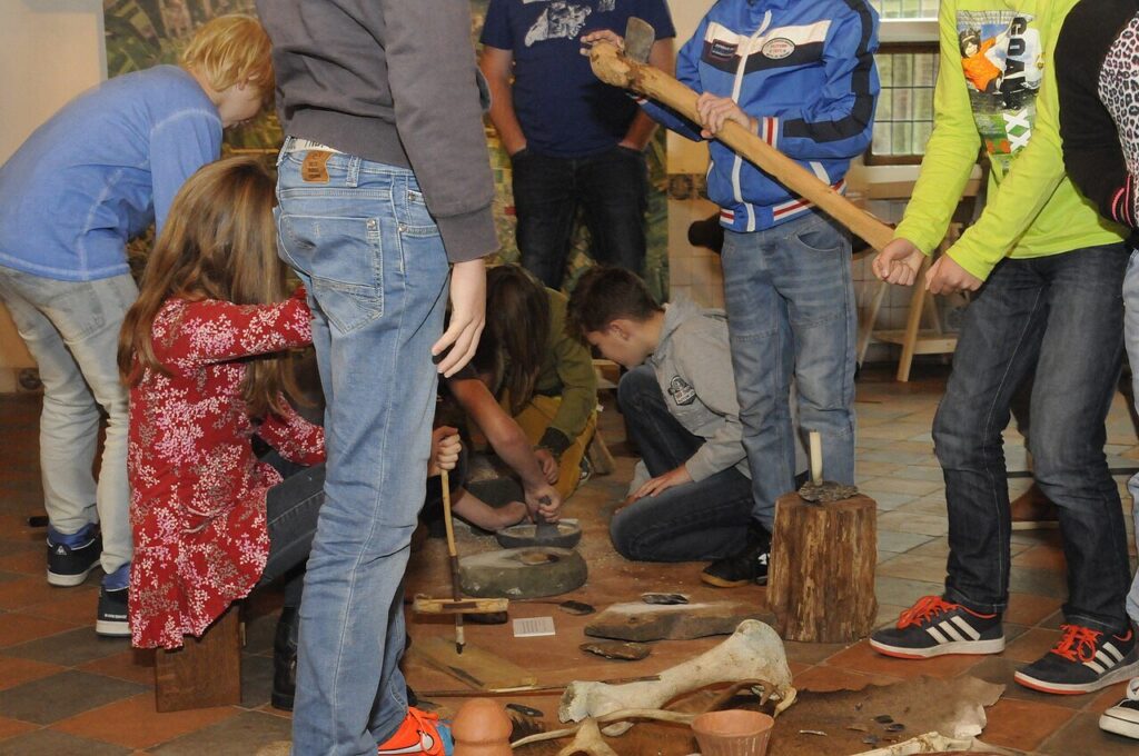 Gezinsfietstocht Woord & Daad in Putten