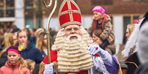 Intocht Sinterklaas — festival in Putten