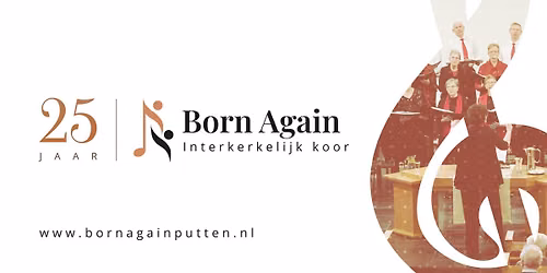 Jubileumconcert BornAgain